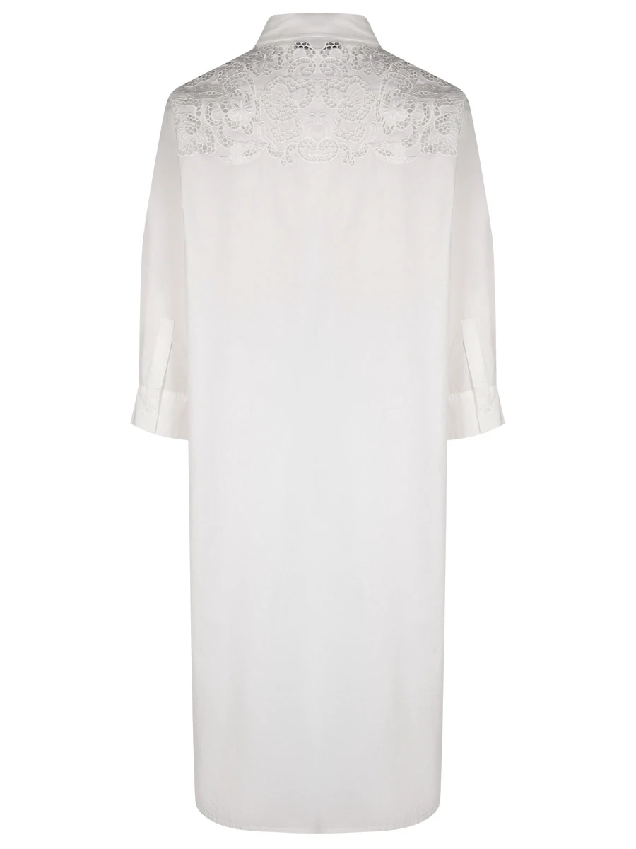 Платье хлопковое