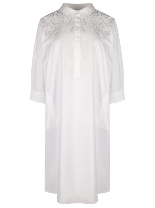 Платье хлопковое ELENA MIRO