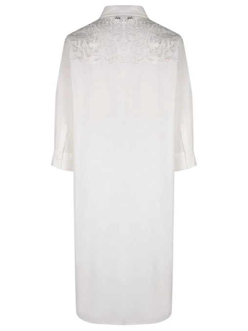 Платье хлопковое ELENA MIRO