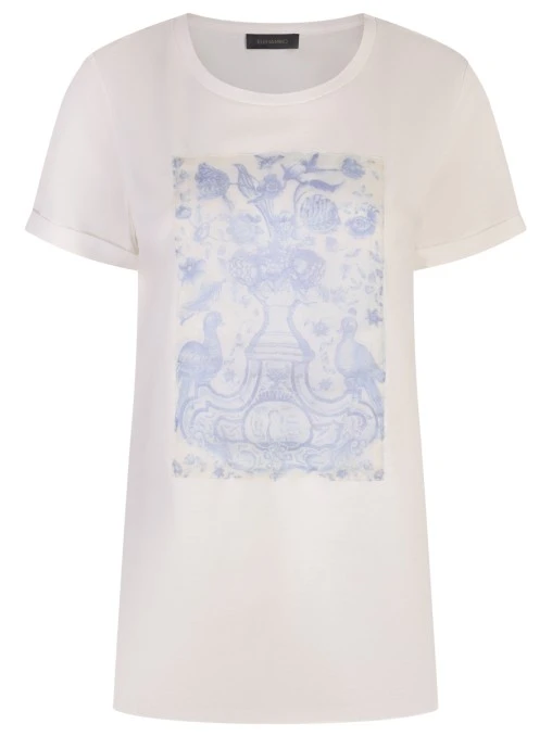 Футболка хлопковая ELENA MIRO