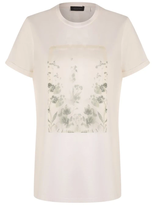 Футболка хлопковая ELENA MIRO