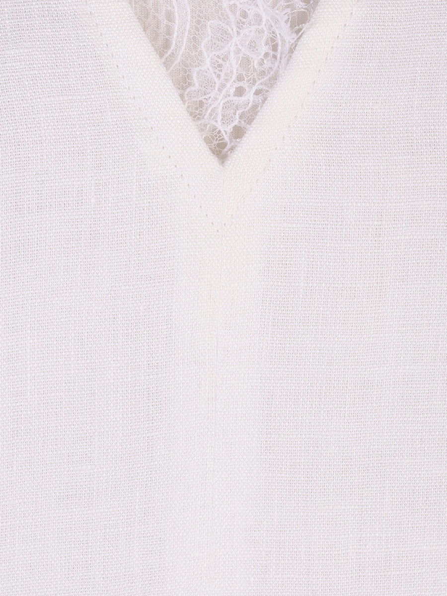 Топ льняной