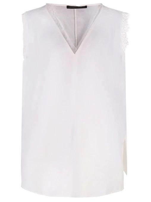 Топ льняной MARINA RINALDI