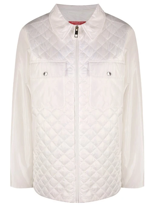 Куртка однотонная MARINA RINALDI