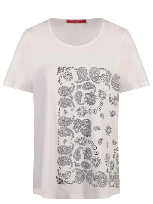 Футболка хлопковая MARINA RINALDI