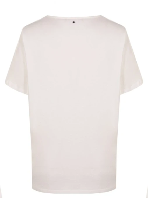 Футболка хлопковая MARINA RINALDI