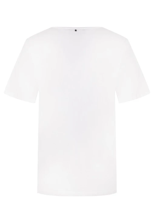 Футболка хлопковая MARINA RINALDI