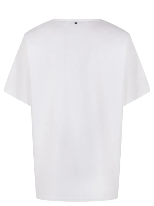 Футболка хлопковая MARINA RINALDI