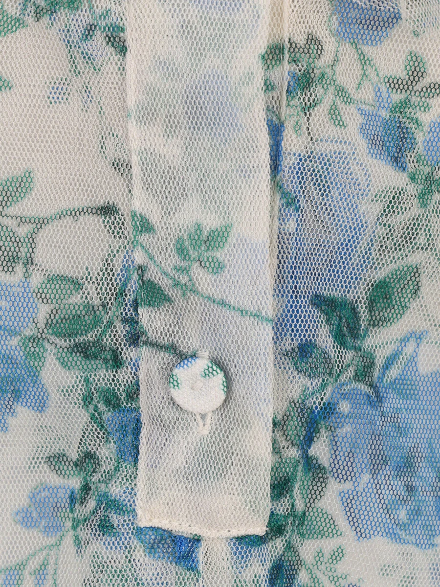 Платье с принтом