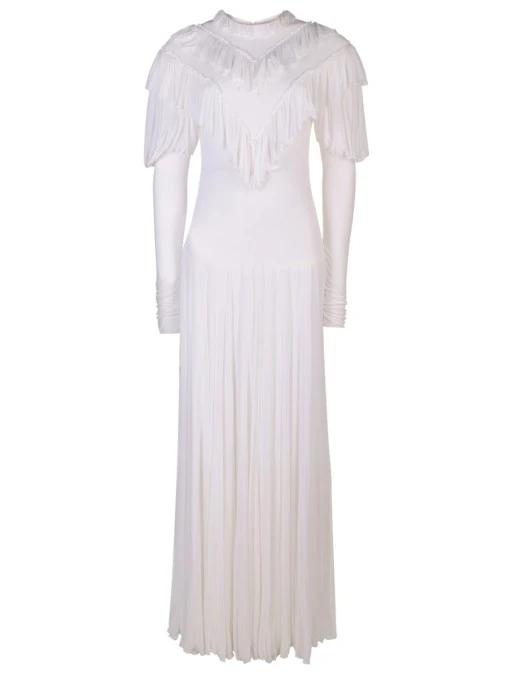 Платье из модала PHILOSOPHY DI LORENZO SERAFINI