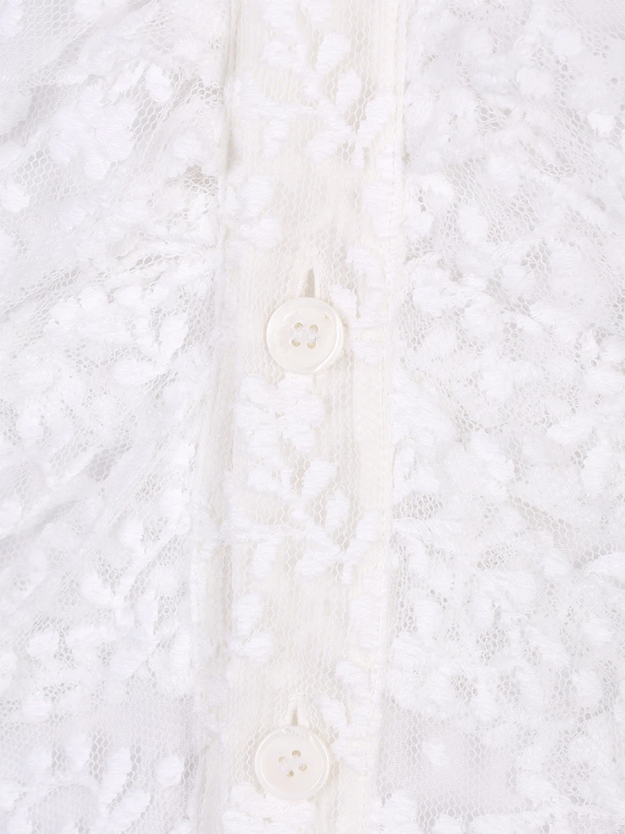 Платье из кружева