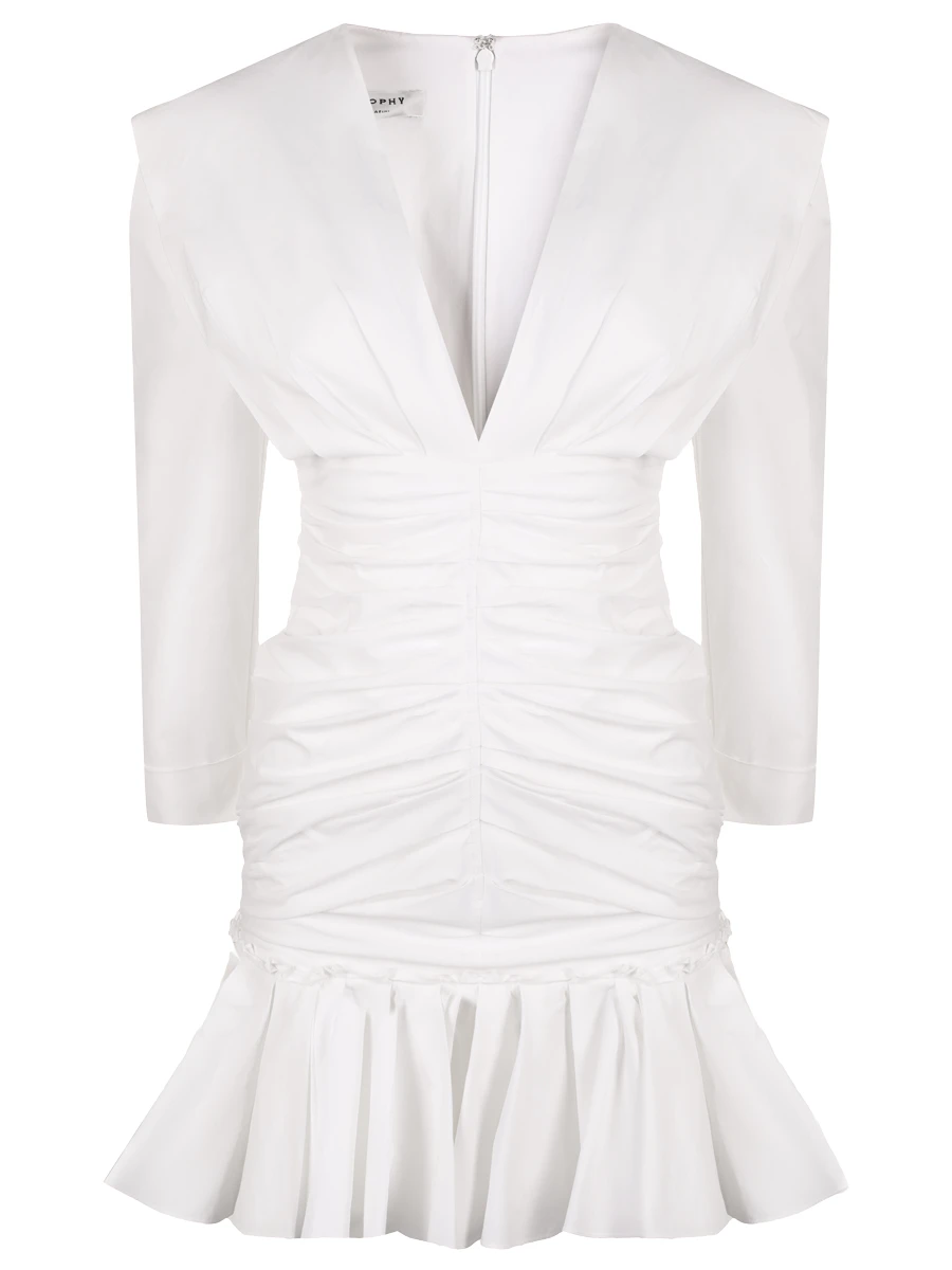 Платье хлопковое