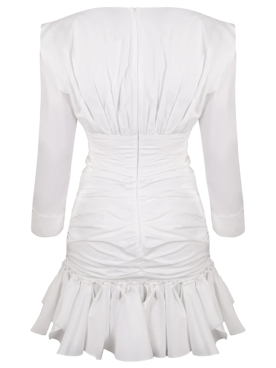 Платье хлопковое