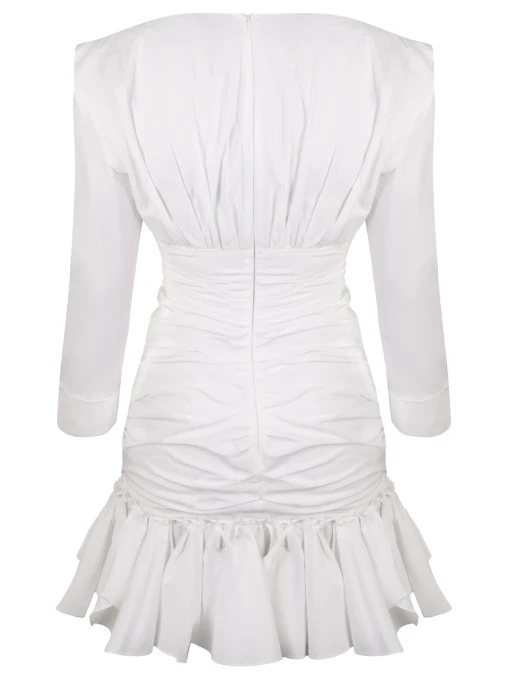 Платье хлопковое PHILOSOPHY DI LORENZO SERAFINI