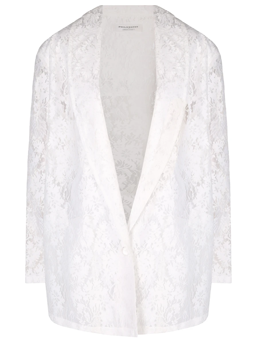 Жакет из кружева