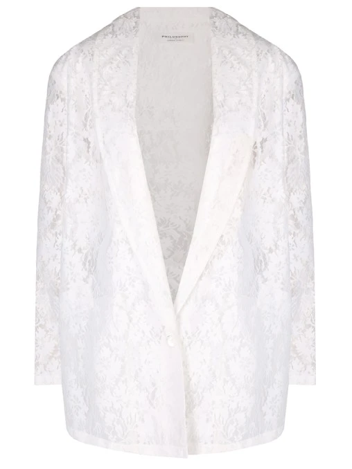 Жакет из кружева PHILOSOPHY DI LORENZO SERAFINI