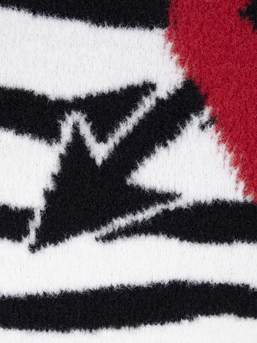 Джемпер с принтом