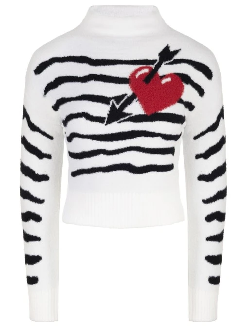 Джемпер с принтом PHILOSOPHY DI LORENZO SERAFINI