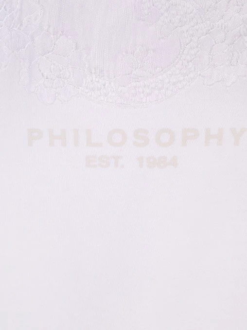 Костюм хлопковый PHILOSOPHY DI LORENZO SERAFINI