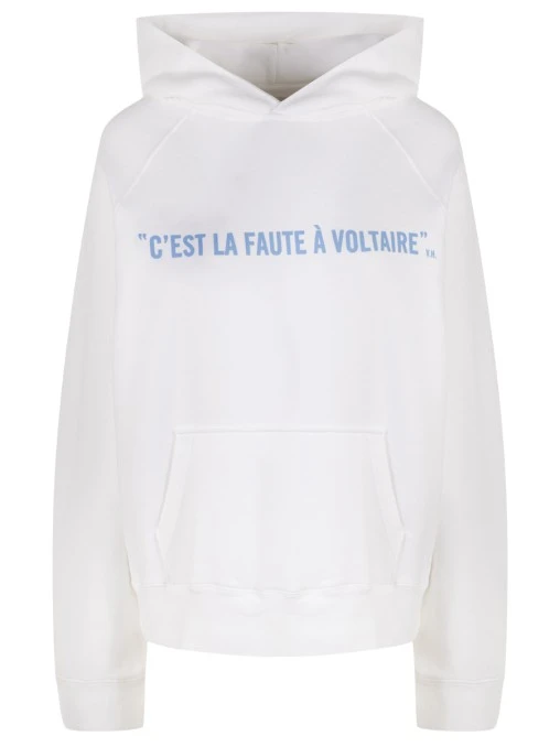 Худи хлопковое ZADIG VOLTAIRE
