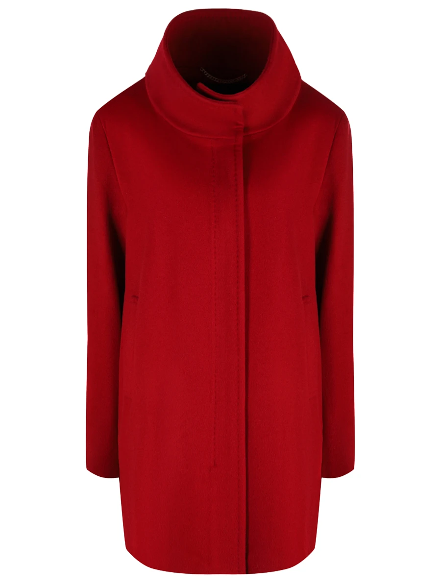 Пальто шерстяное