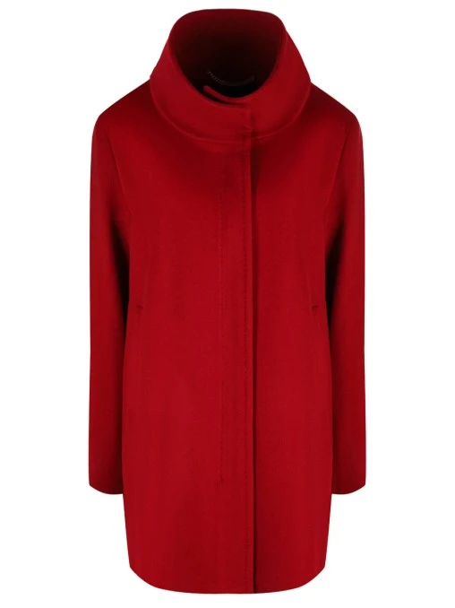 Пальто шерстяное ELENA MIRO
