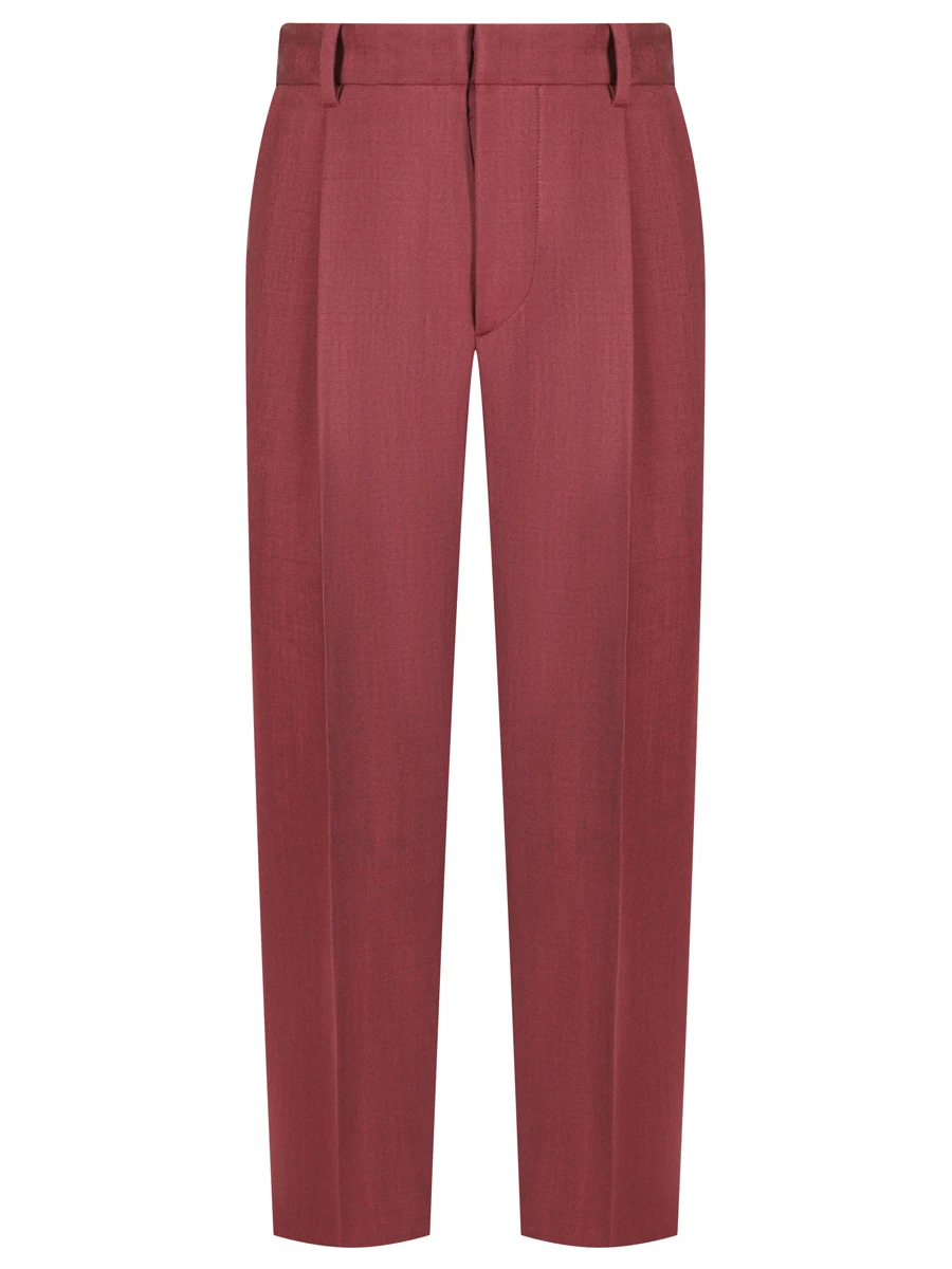 Брюки шерстяные