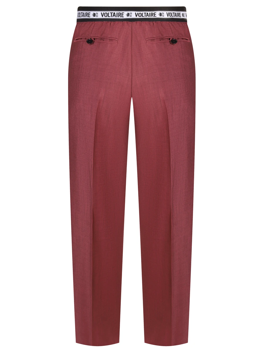 Брюки шерстяные