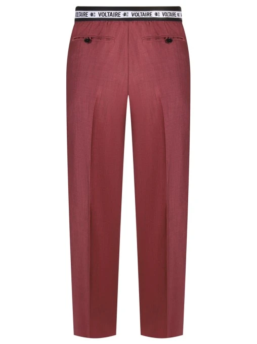 Брюки шерстяные ZADIG VOLTAIRE