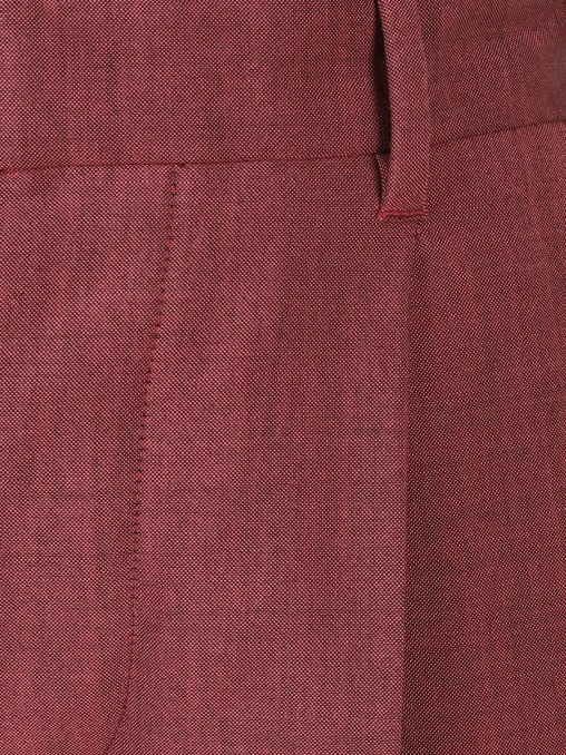 Брюки шерстяные ZADIG VOLTAIRE