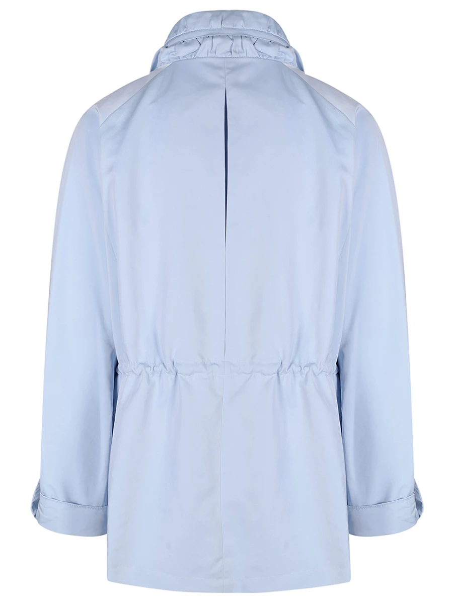 Парка однотонная