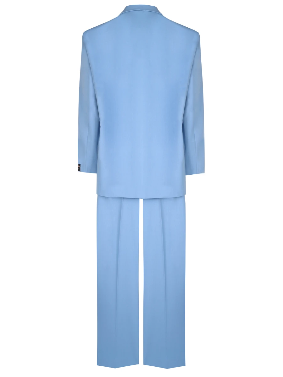 Костюм однотонный