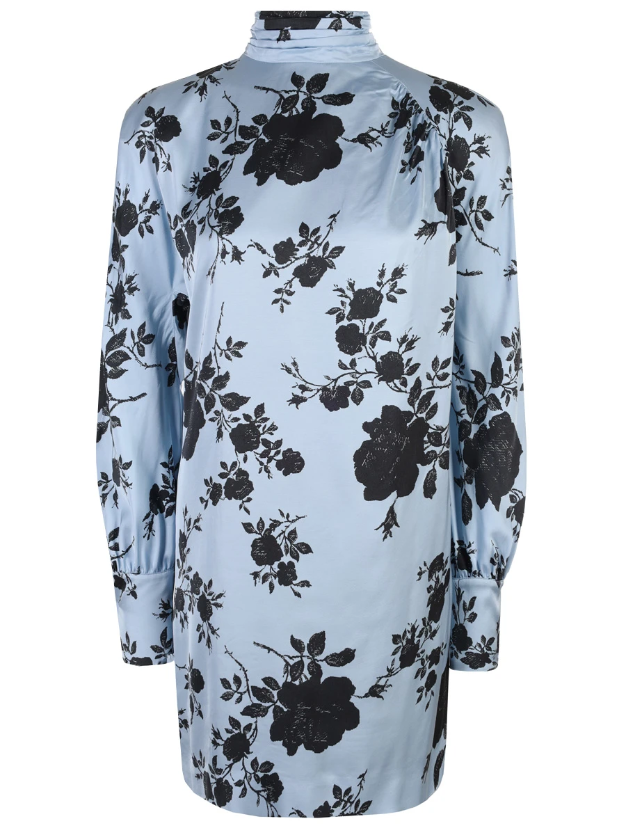 Платье с принтом