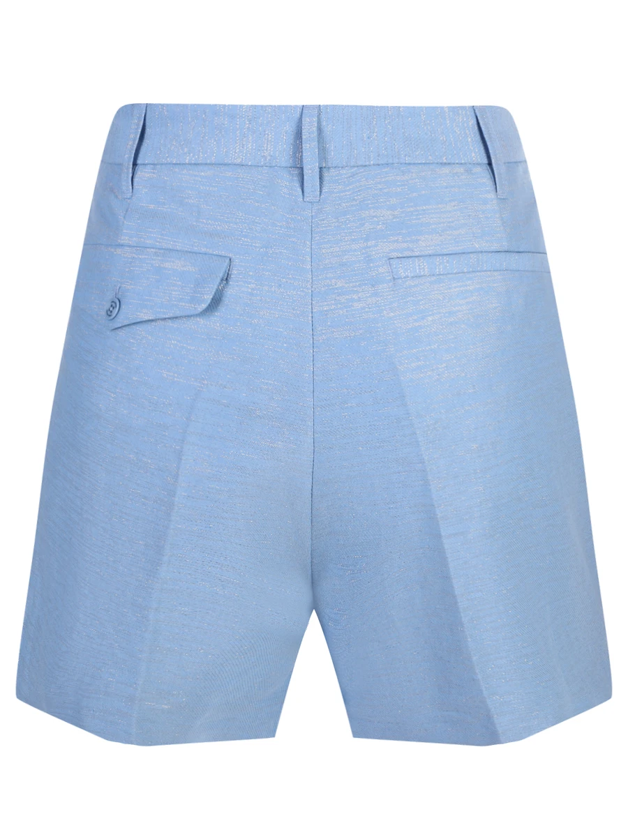 Шорты льняные