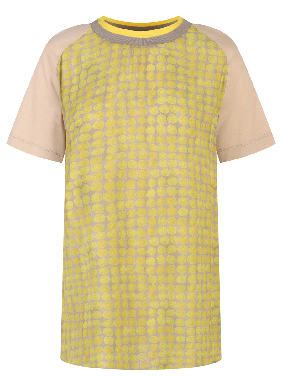 Футболка с принтом