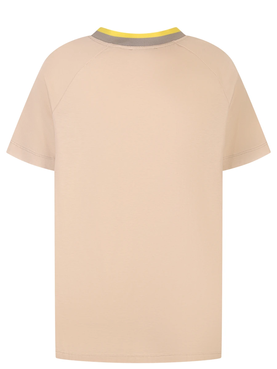 Футболка с принтом