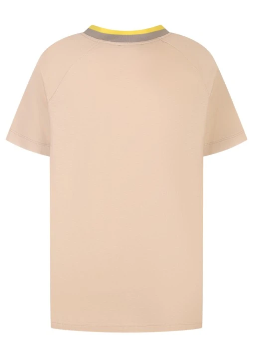 Футболка с принтом ELENA MIRO