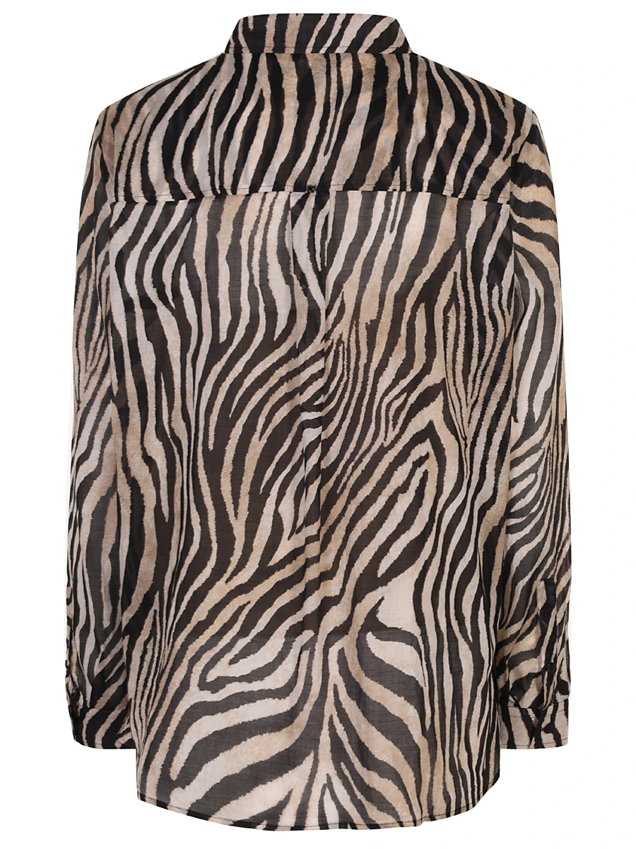 Блуза с принтом