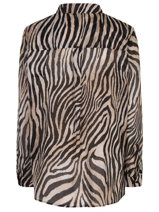 Блуза с принтом MARINA RINALDI