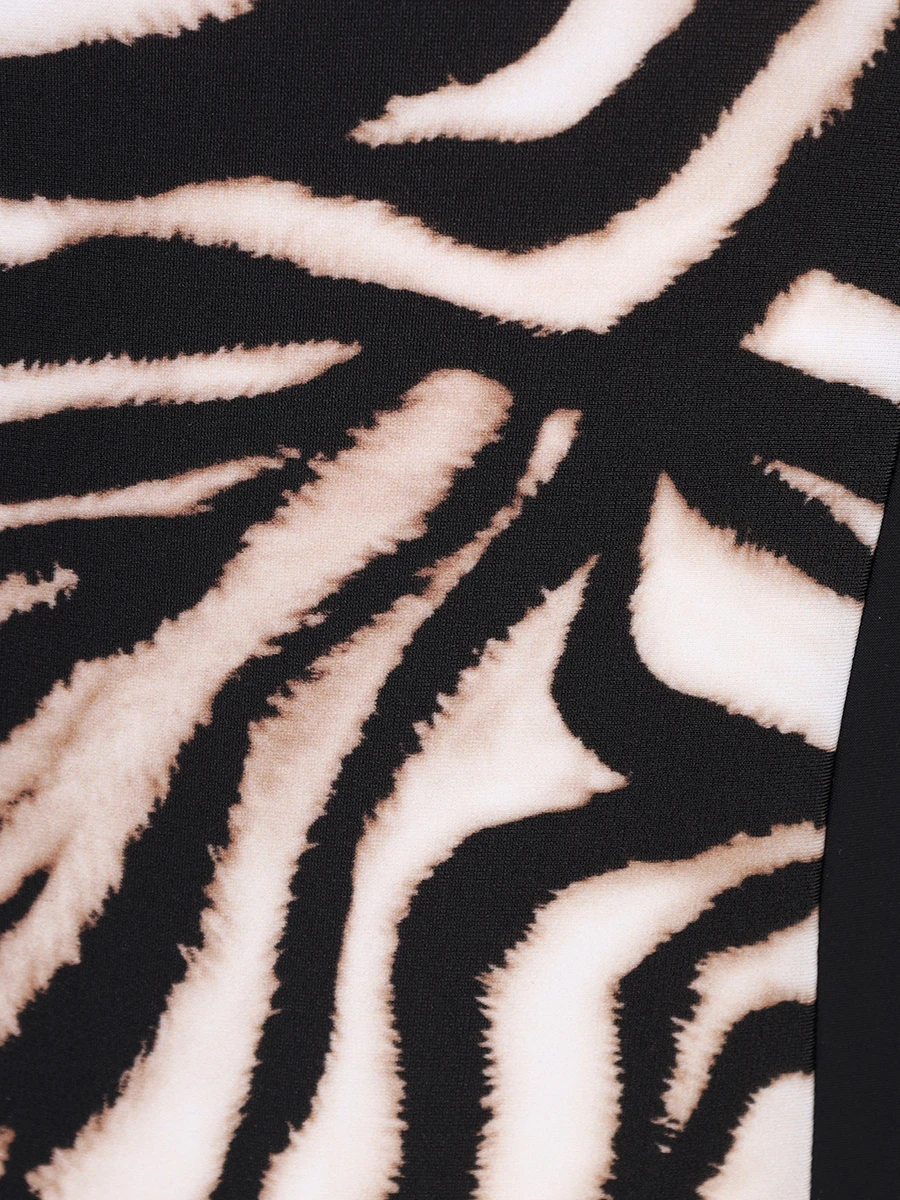 Купальник с принтом