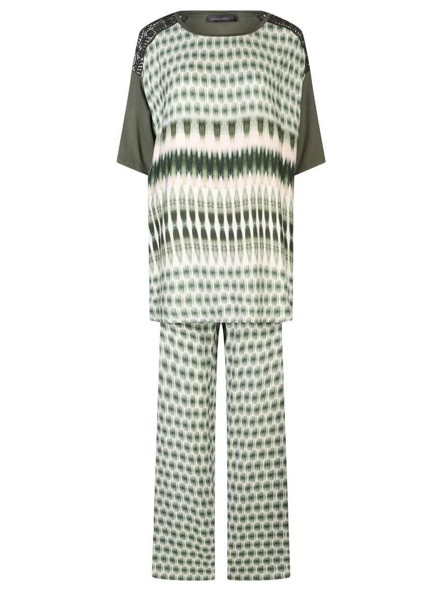 Костюм с принтом