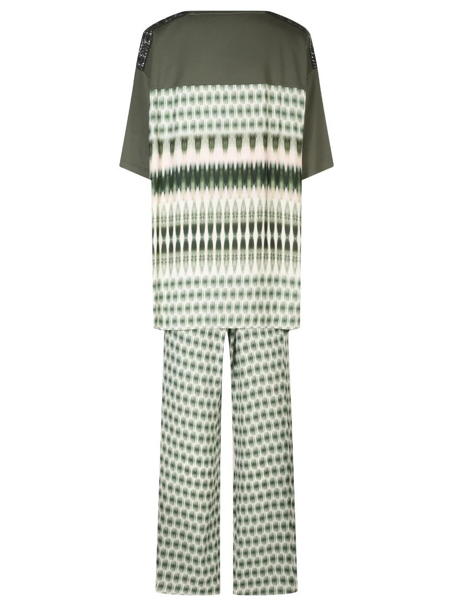 Костюм с принтом