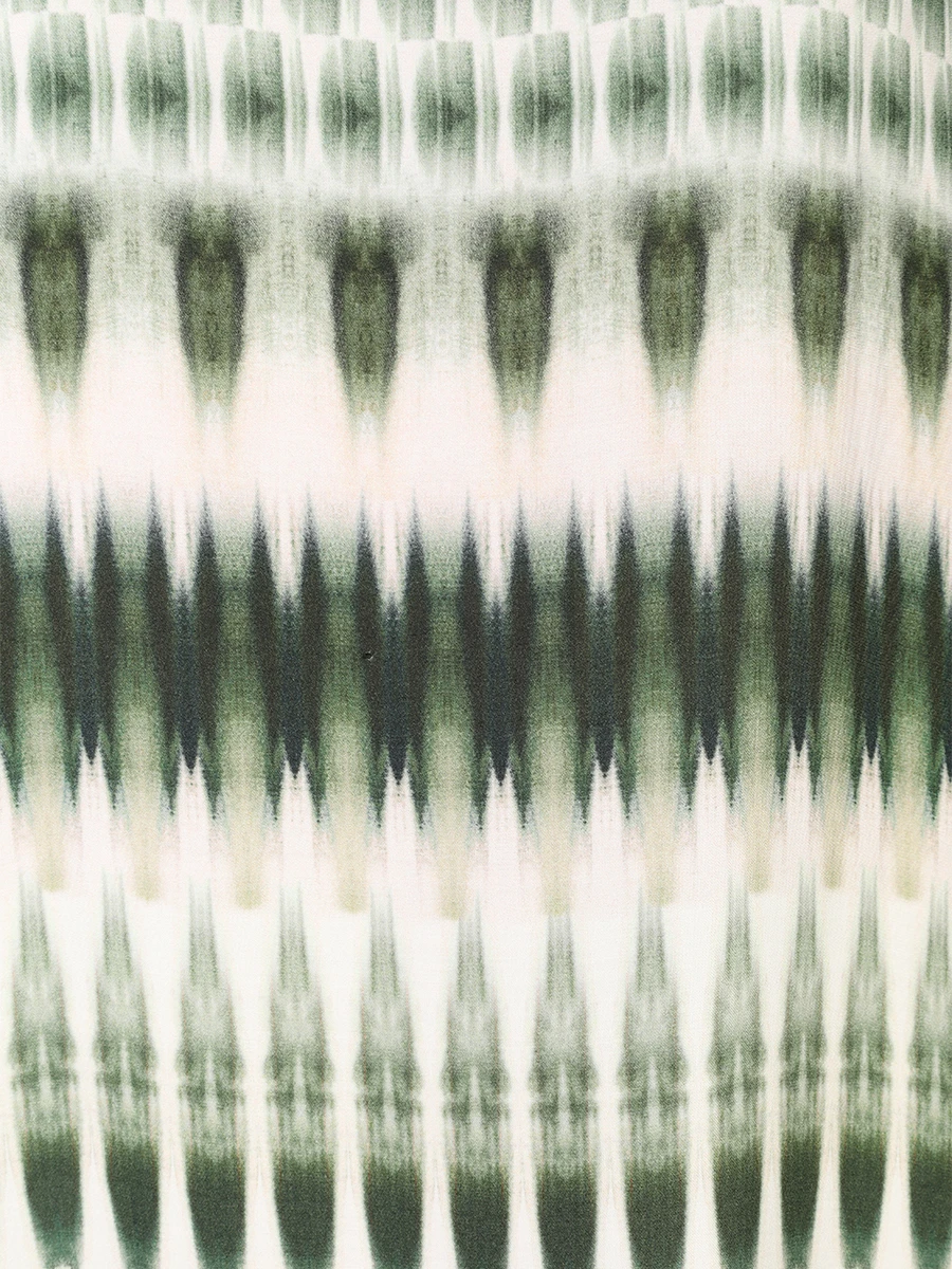 Костюм с принтом