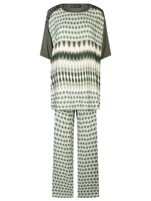 Костюм с принтом ELENA MIRO