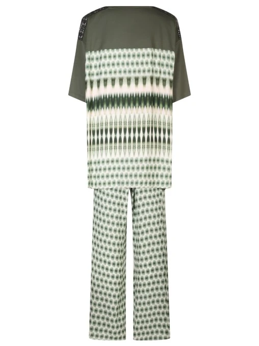 Костюм с принтом ELENA MIRO