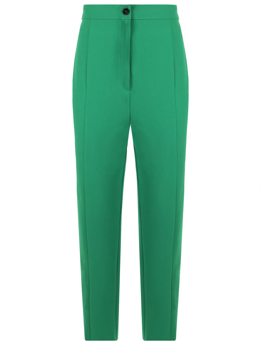 Брюки однотонные