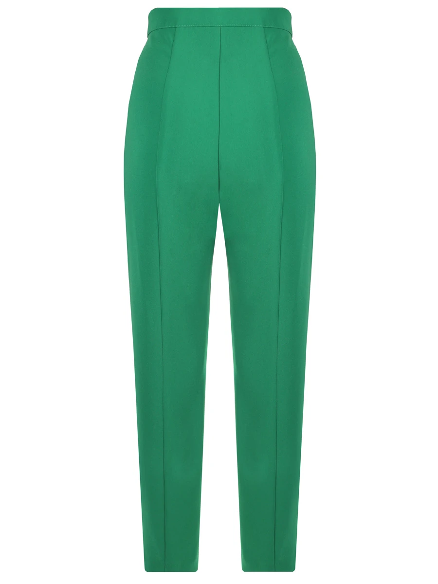 Брюки однотонные