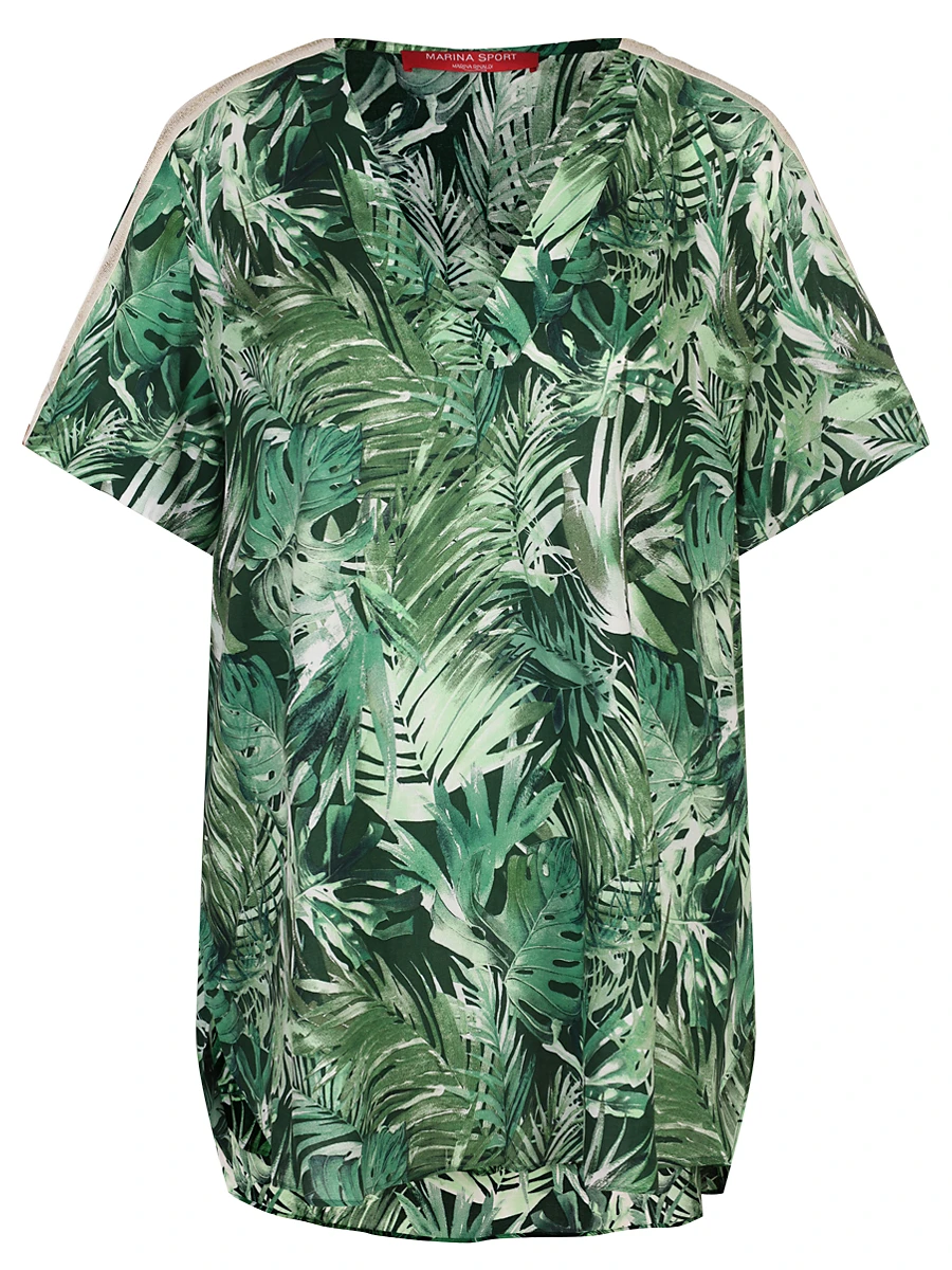 Блуза с принтом