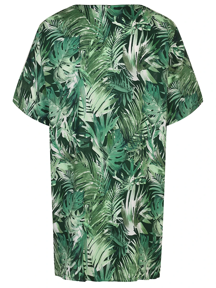 Блуза с принтом