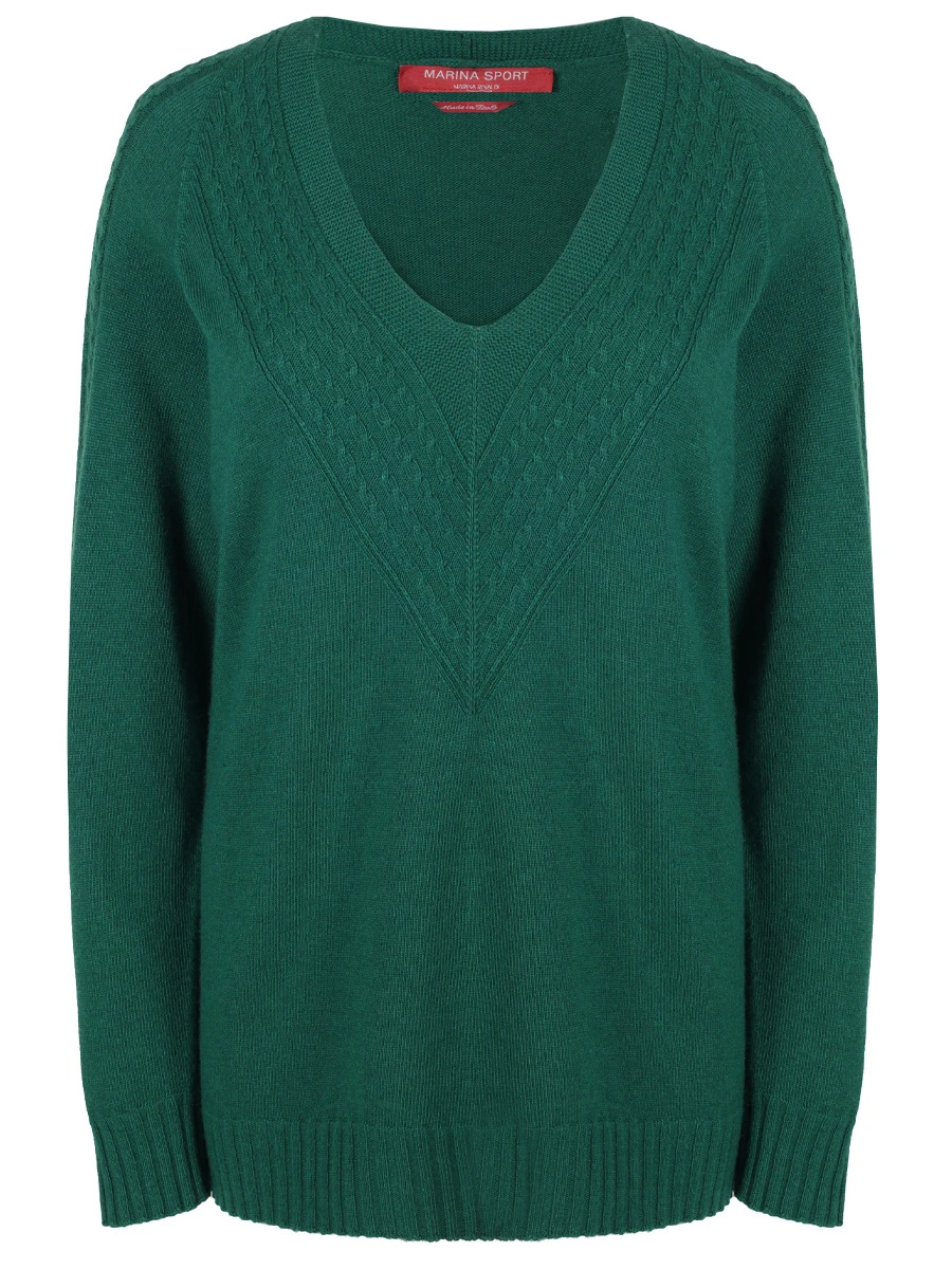 Джемпер однотонный